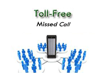 Toll Free Missed Call