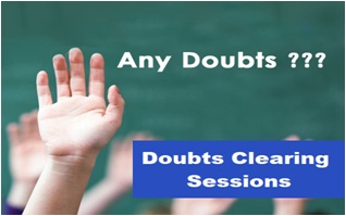 Doubt Session web designing course