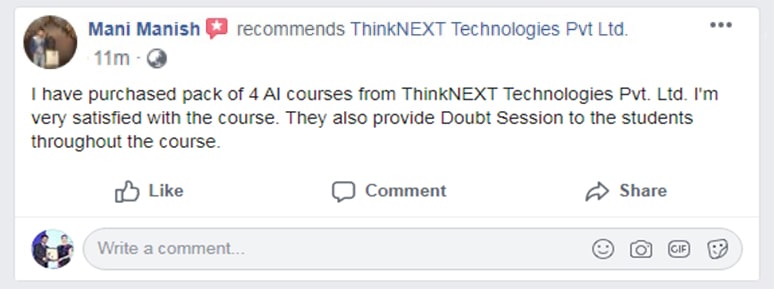 Facebook review