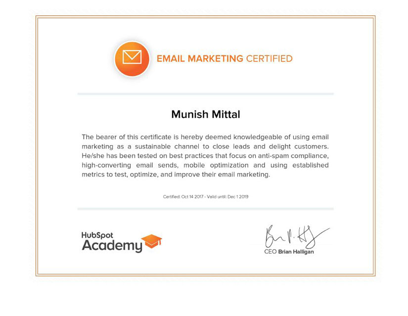 Digital Marketing training in Bombay