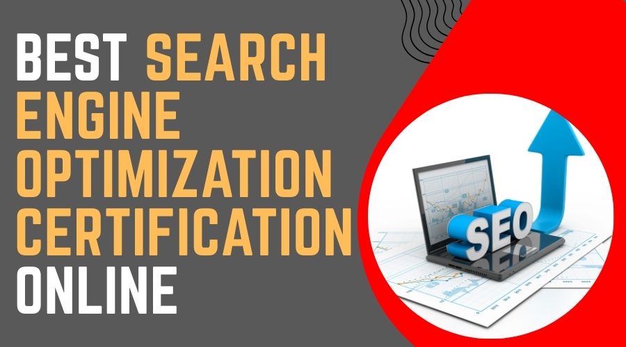 Best Search Engine Optimization Certification Online