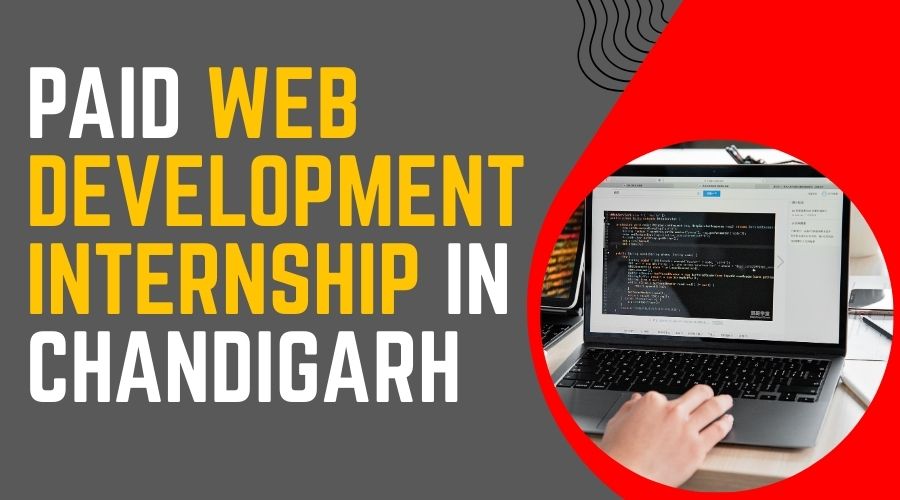 Paid Web Development Internship in Chandigarh