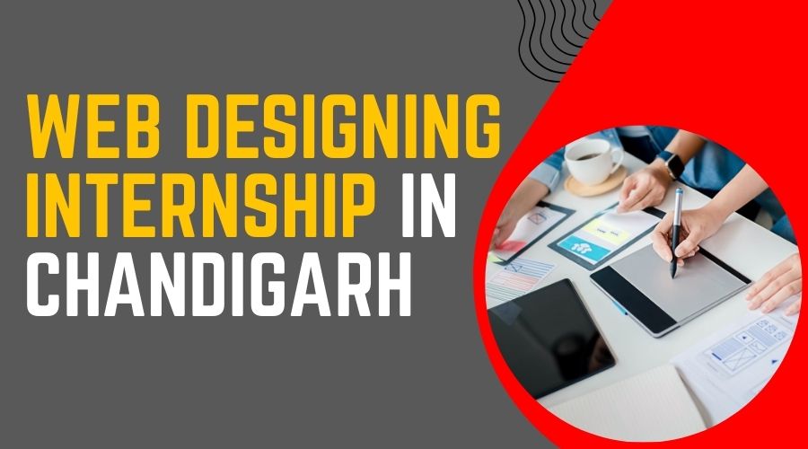 Paid Web Designing Internship in Chandigarh