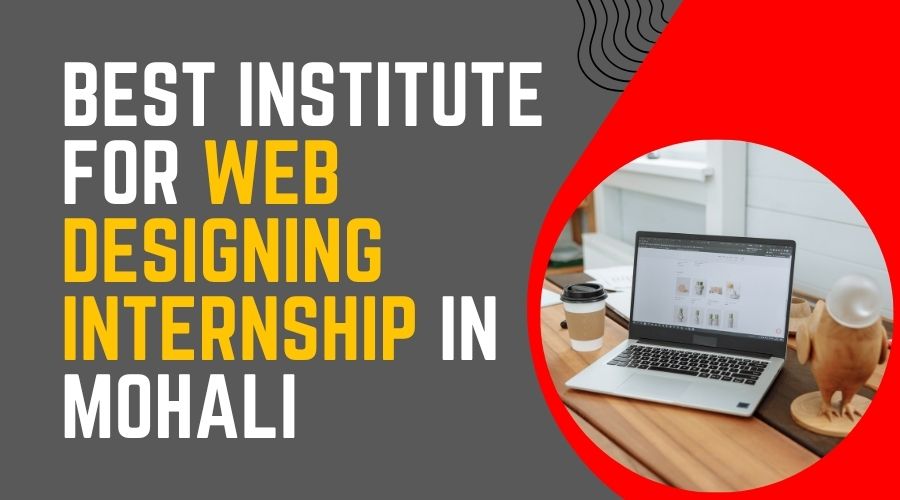 Best Institute for Web Designing Internship in Mohali