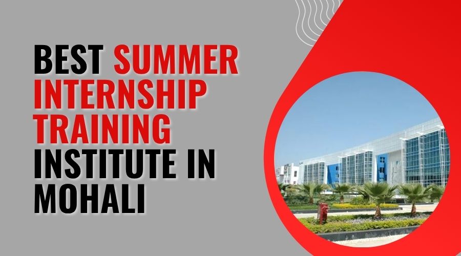 Best Summer Internship Training Institute in Mohali