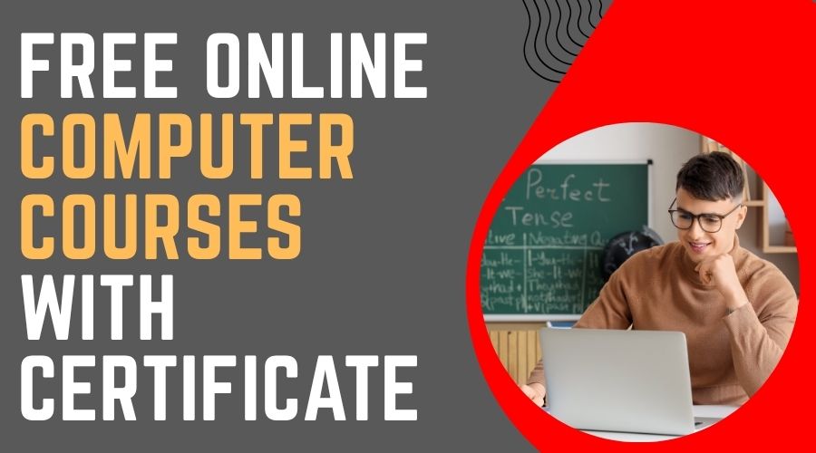Free Online Computer Courses With Certificate