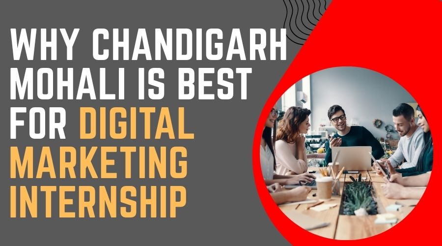 Why Chandigarh-Mohali is Best for Digital Marketing Internship