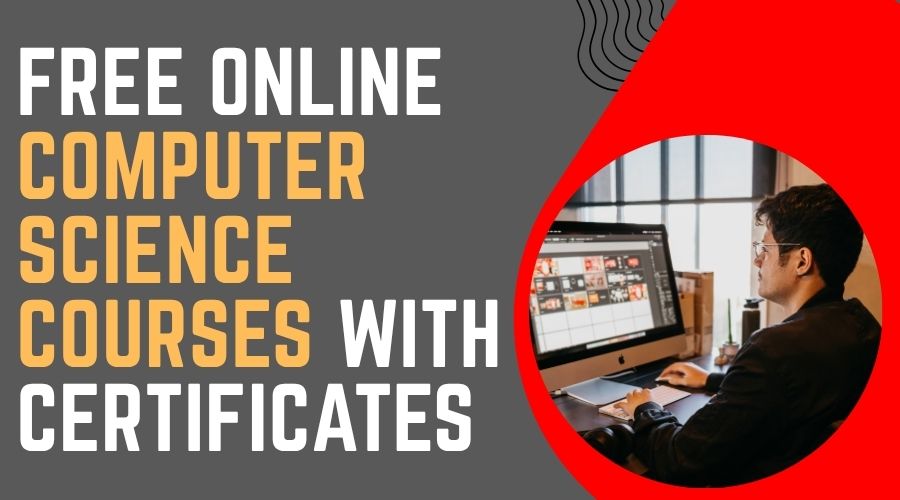 Free online computer science courses with certificates