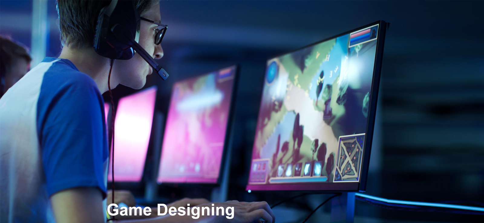 Games Design Training Course in Chandigarch Mohali Mohali Panchkula