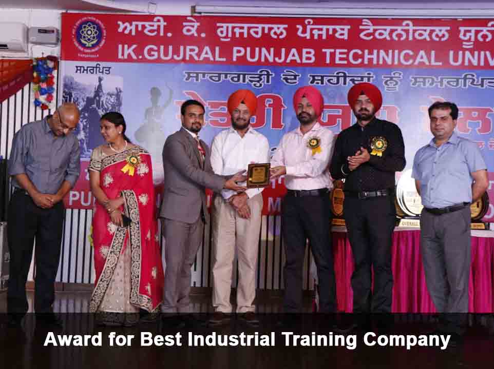 Free Industrial Training in Chandigarh
