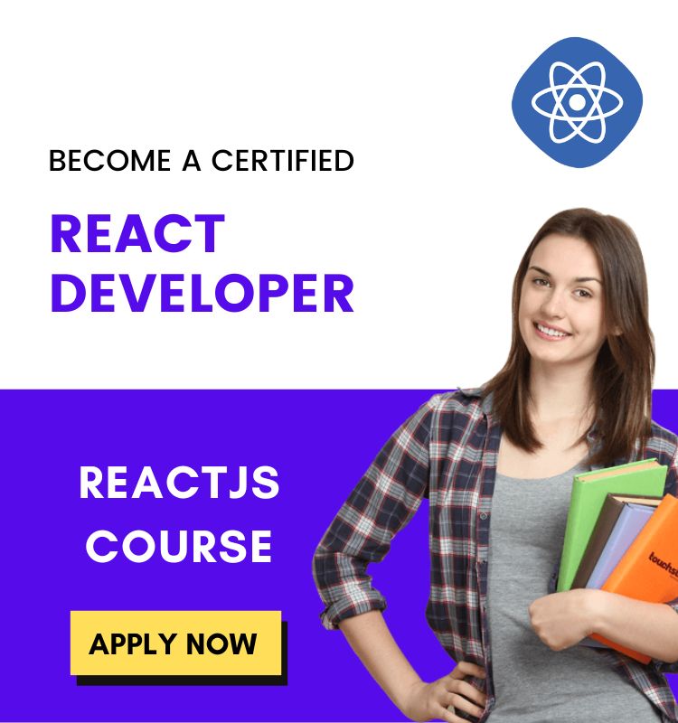 ReactJS Training Course in Chandigarh Mohali