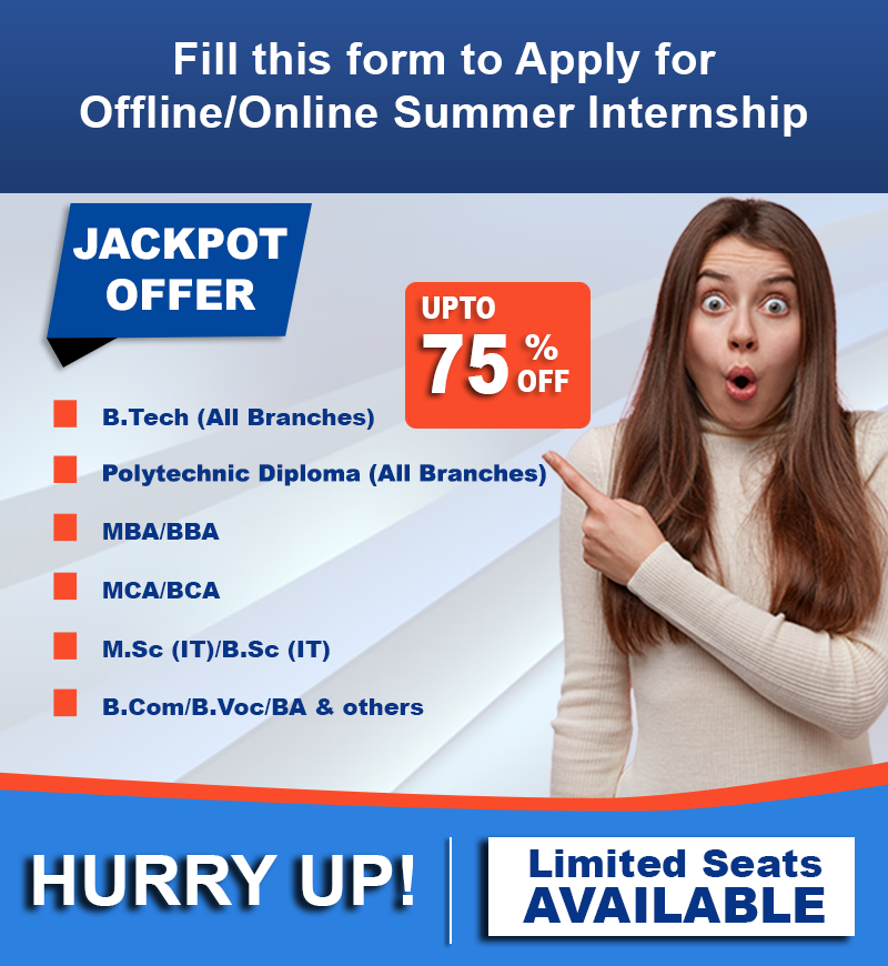 Stipend Based Free Internship
