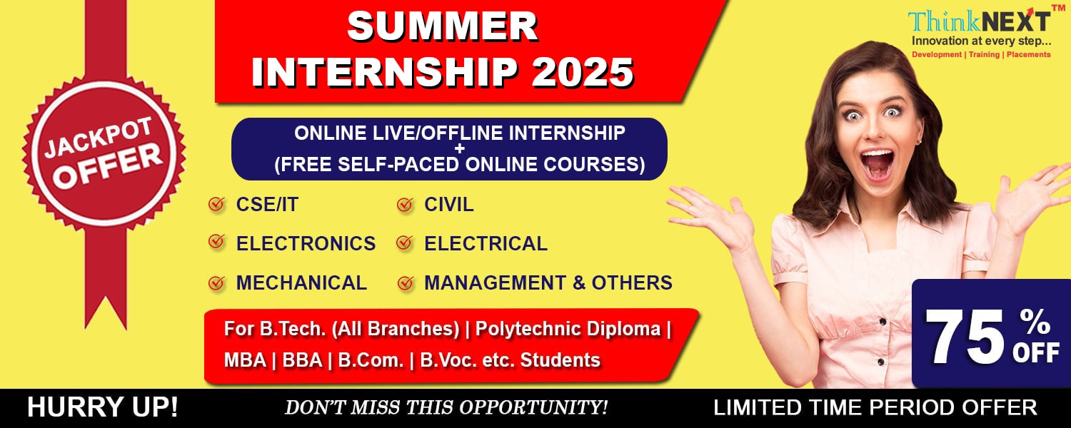 Summer Internship in India Summer Internship in India