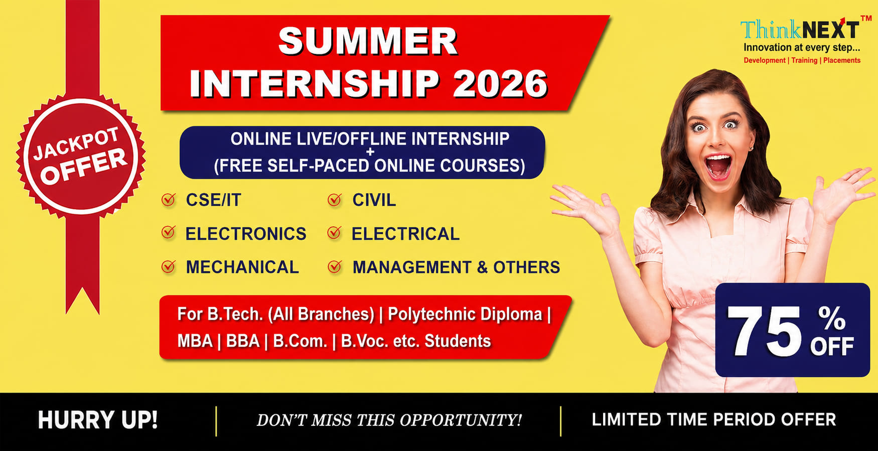 Summer Internship in India