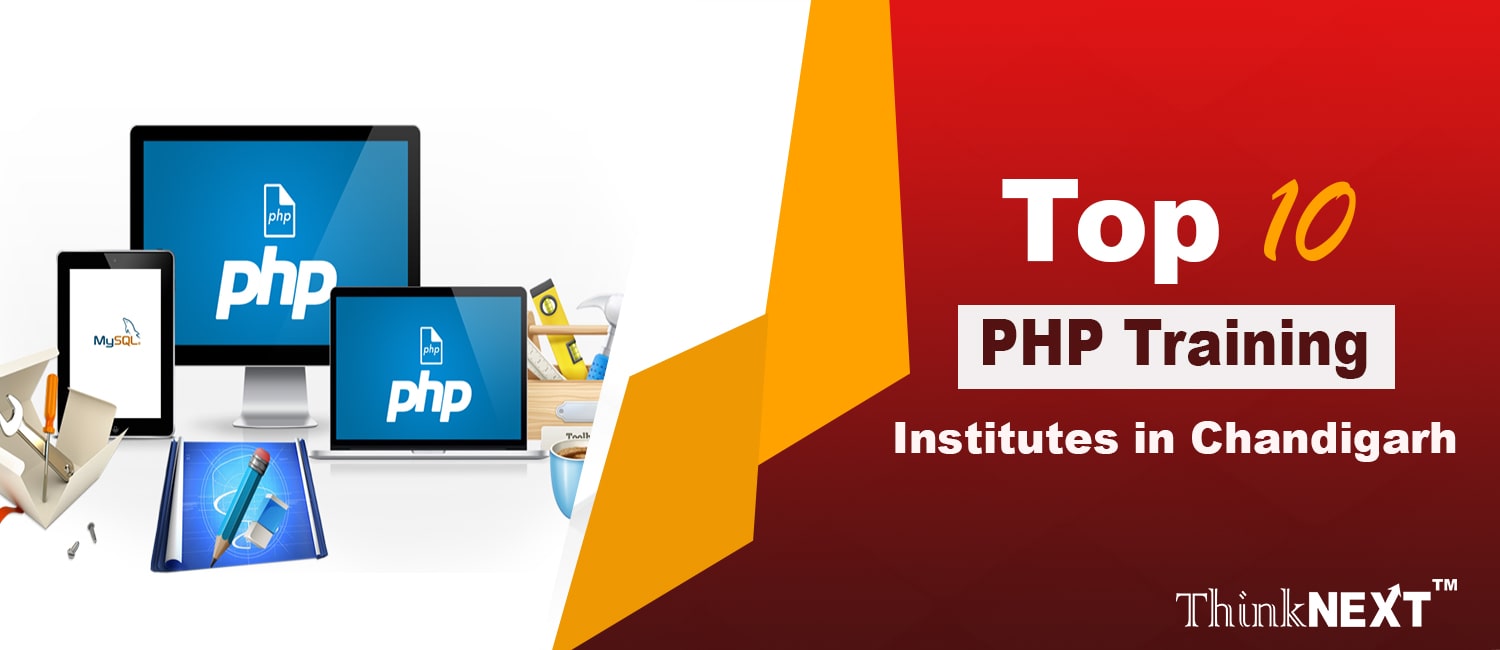 Top 10 PHP Training Institutes in Chandigarh