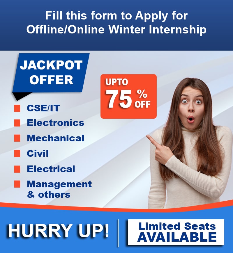 Stipend Based Free Winter Internship