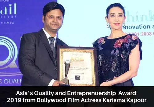 Business Learders Award from Surendra Pal
