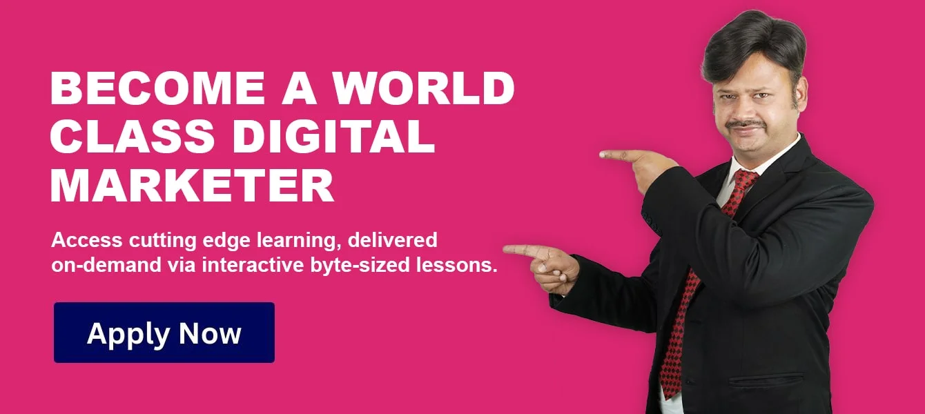Become a world class digital marketer