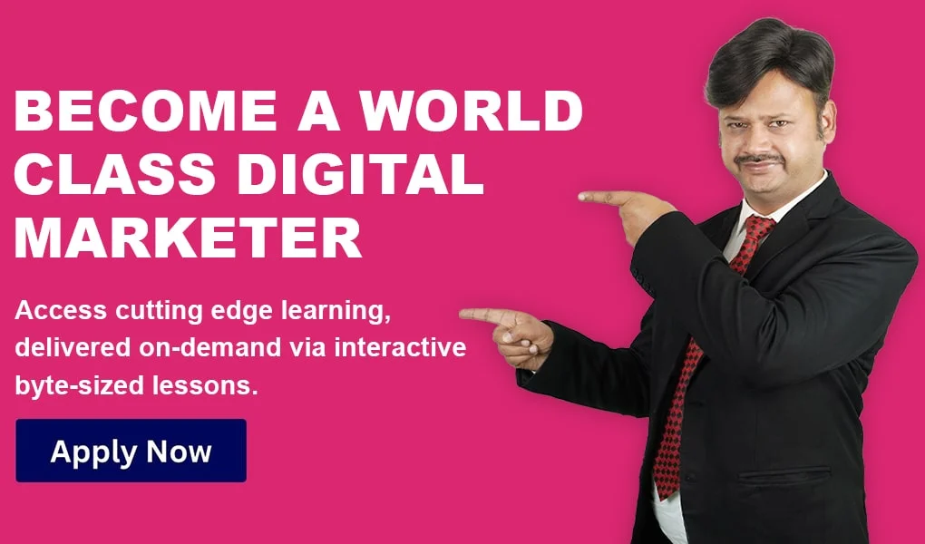 Become a world class digital marketer