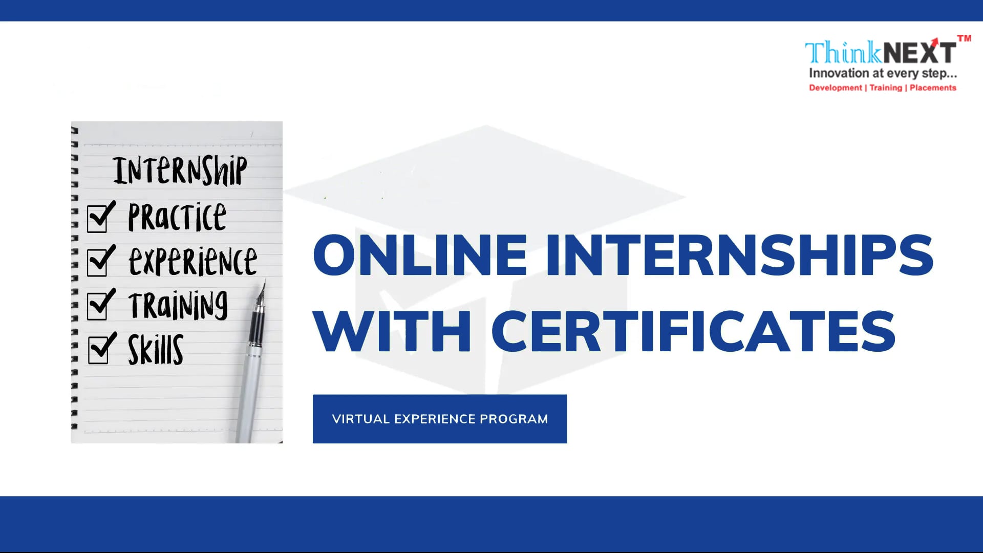 Online Internship for Engineering Students