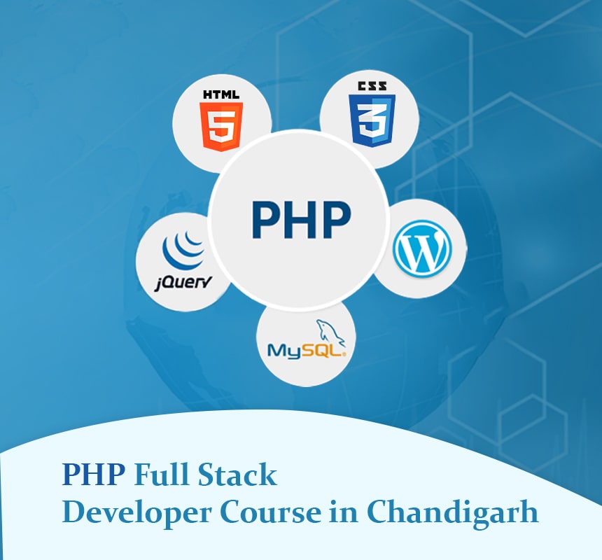 PHP Full Stack Developer Course in Chandigarh