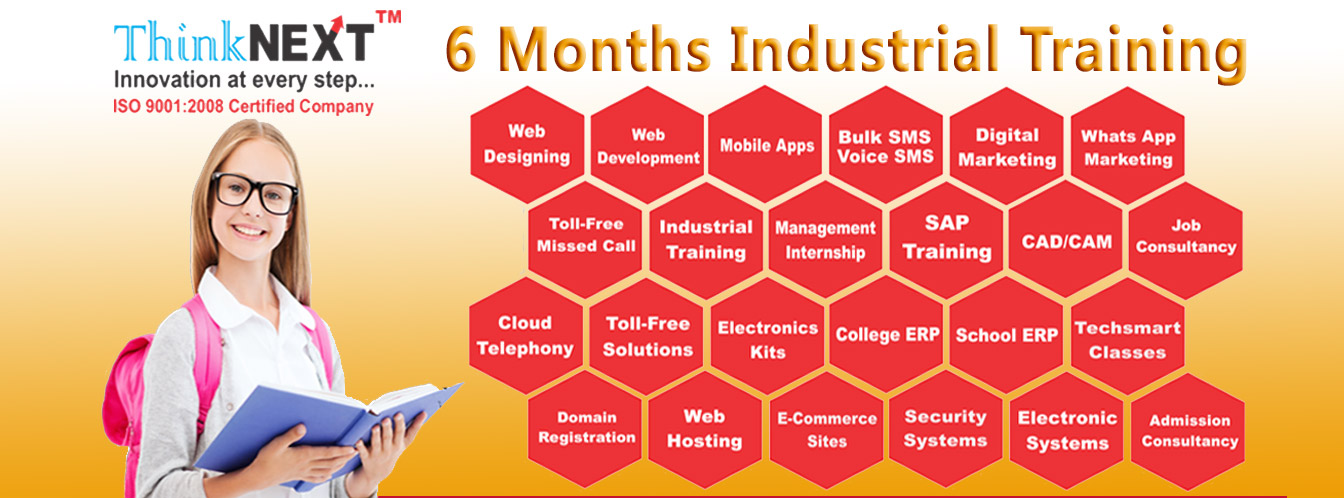 Six Months Industrial Training in Chandigarh Mohali