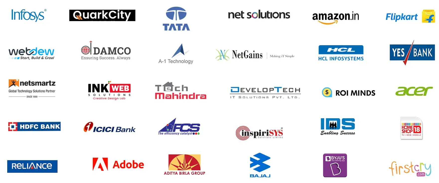 Flutter Students Work in Companies Logo