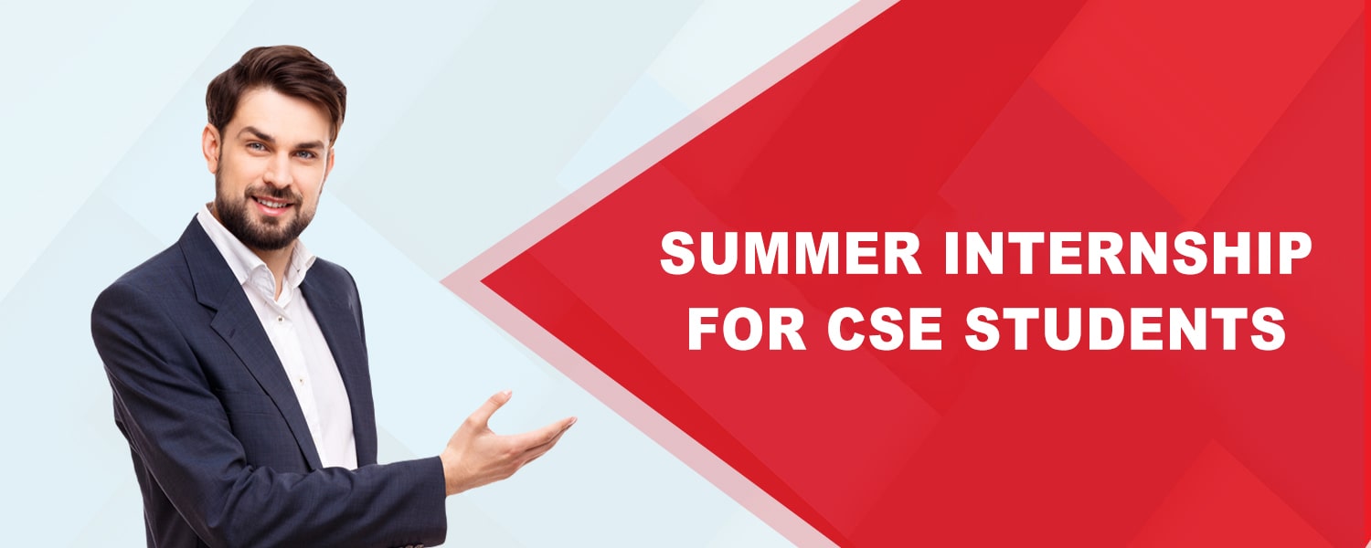 Summer Internship for CSE Students