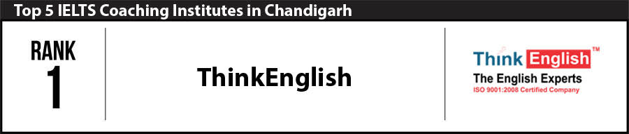 Top 5 IELTS Coaching institutes in Chandigarh