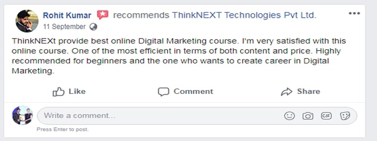 Facebook review