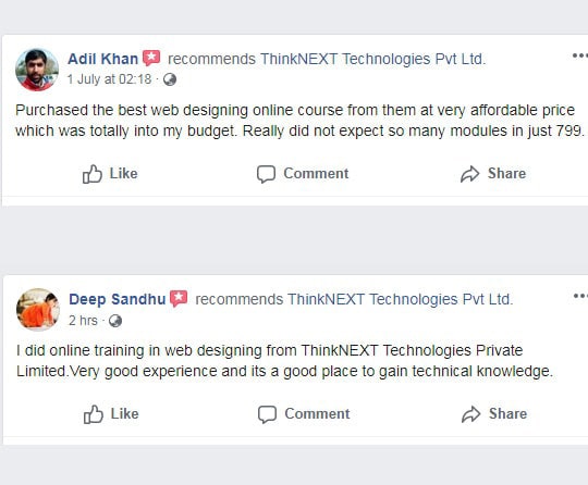 Facebook review