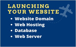 Website Hosting web designing course